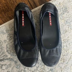 Prada Sport Flats